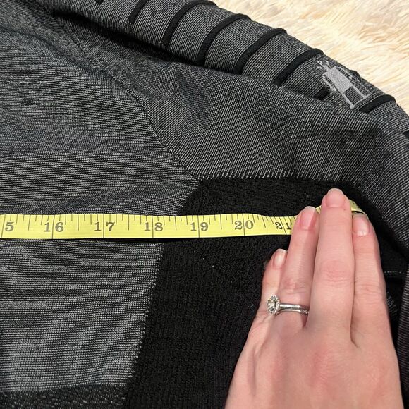 SMARTWOOL Intraknit Merino Full Zip Hoodie Black Women's Large EUC MSRP $240 - Picture 2 of 14